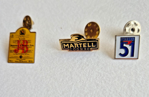 Alcohol spirit branded pin - alcohol,