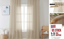  Sheer Curtains 90 inches Long