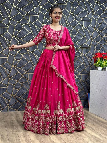 Party wear indian - wear, lengha