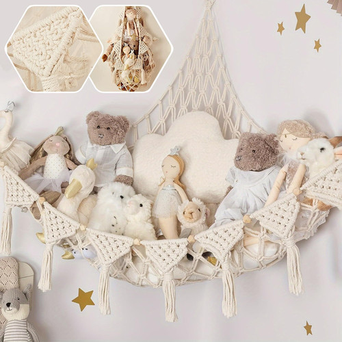 Toy hammock for stuffed - toy,