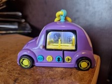 ROAD TRIPPIN CAR Purple Pixel Chix Electronic Game Mattel 2005