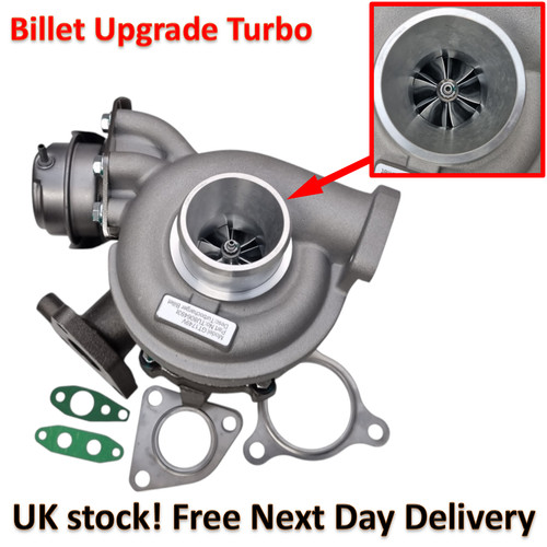 Turbocharger upgrade for - upgrade,