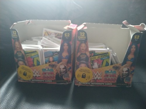 Topps wwe slam attax 2021 - topps,