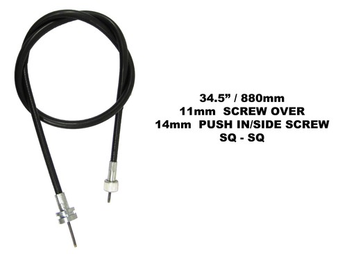 Speedo cable yamaha fs1e - speedo,