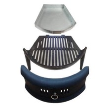 16" Fire Grate, Ash Pan &