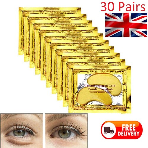 Under eye patches 30 pairs - under,