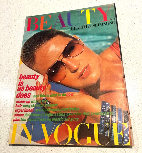 Beauty vogue magazine - beauty, in
