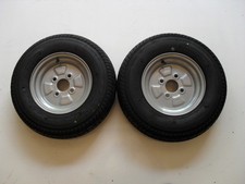 2 OFF 145 R10 8 PLY  4 STUD