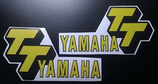 Yamaha TT500 Tank Decals