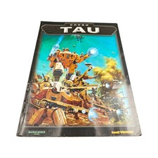 Tau Empire Codex Warhammer 40K Paperback 3rd Edition 2001