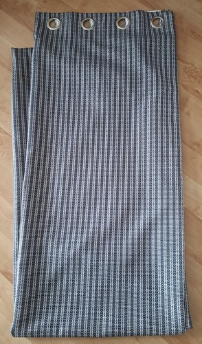 Navy grey stone - navy, geometric