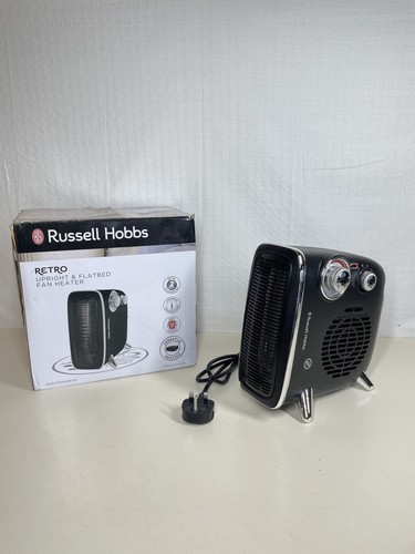 Russell hobbs retro fan - russell, heater