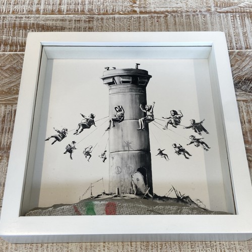 Rare banksy walled off - rare,