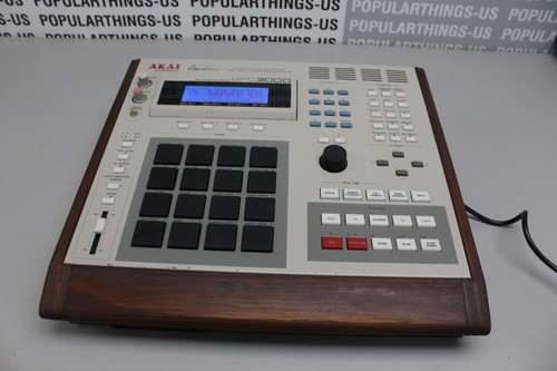 Akai mpc 3000 roger linn - 3000,