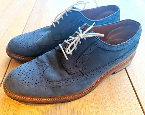 Clarks 1825 craftmaster blue - craftmaster,