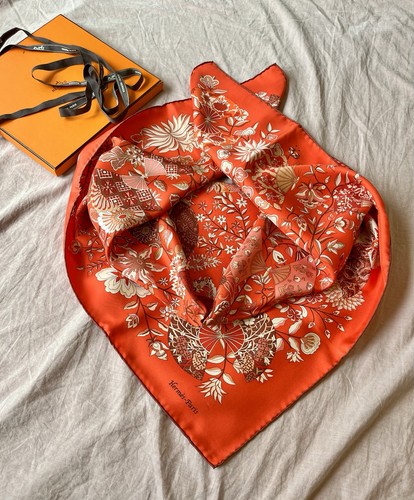 Hermes fleurs papillons de - hermes,