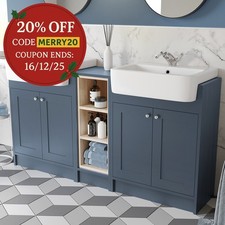 Traditional Double Vanity