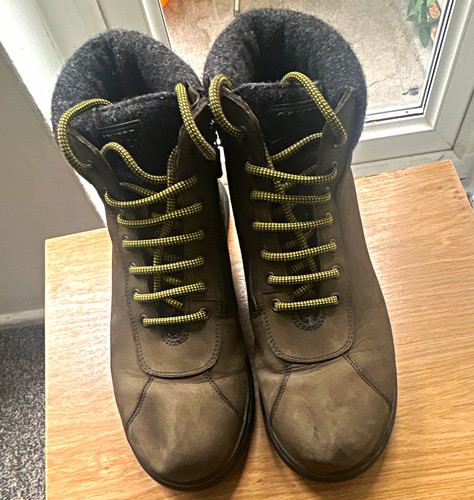 Camper men grey leather - grey,