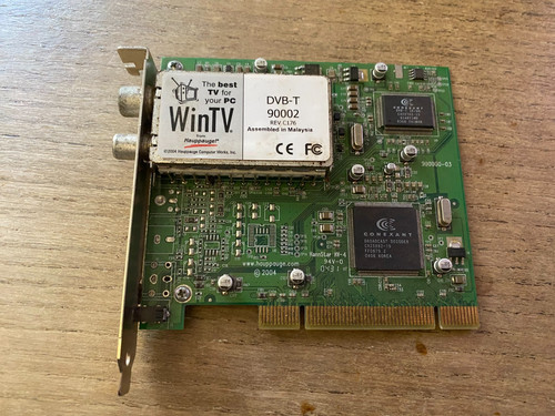 Hauppauge wintv dvb - dvb-t, tv