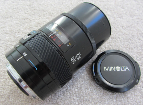 Minolta 85mm 5 4 - af, f/3.5-4.5