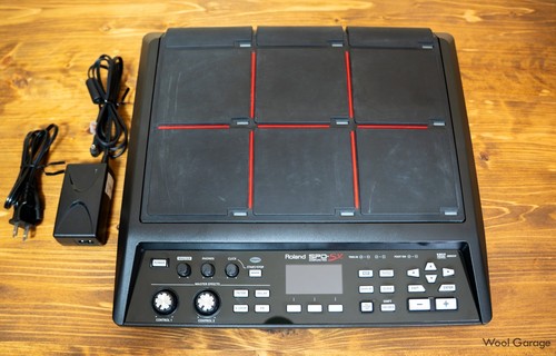 Roland spd sampling - roland, spd-sx