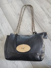 MULBERRY LILY BLACK LEATHER