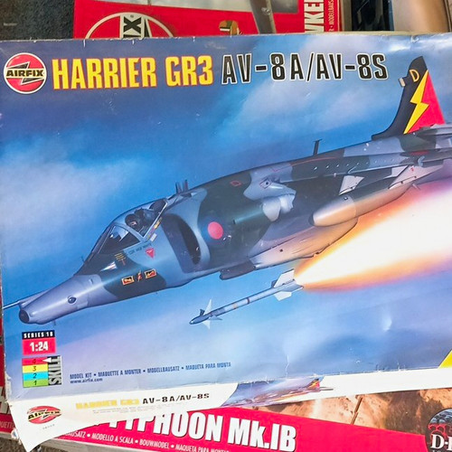 Airfix harrier gr3 - harrier,