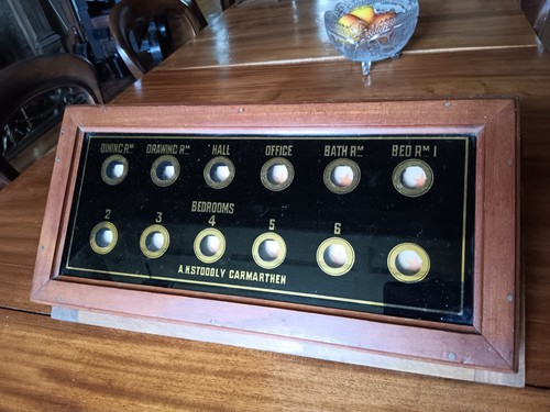 Butlers and bell indicator - ,