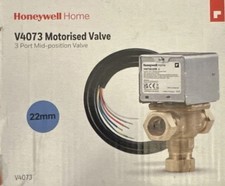 Honeywell 3 port mid position