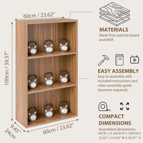 Wide shelf tier wooden - wide,
