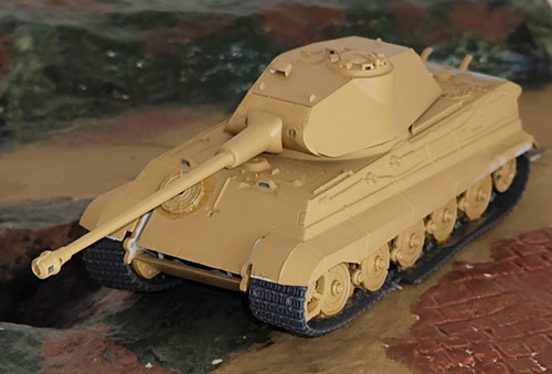 Wwii german king tiger - german,