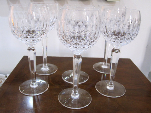 Set six waterford crystal - of,