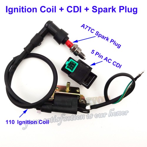 Ignition coil cdi spark - cdi, plug