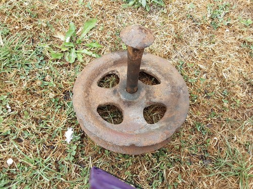Original vintage cast iron - cast,