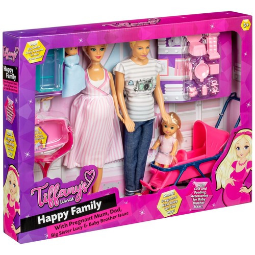 Tiffany world happy family 4 - happy,