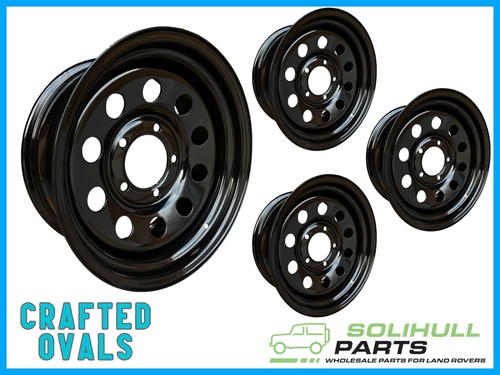 Steel modular wheels to - 18, 8