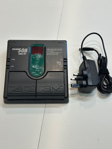 Zoom 508 guitar - , delay