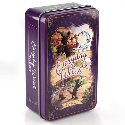 Everyday witch tarot - everyday, cards