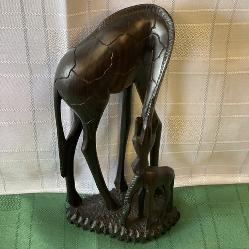 Vtg hand carved wooden - hand,