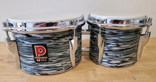 Vintage premier bongos 8 - bongos, &