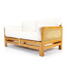 Retro Vintage Danish Pine Cane