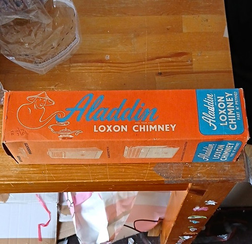 Box only aladdin loxon chimney - box,