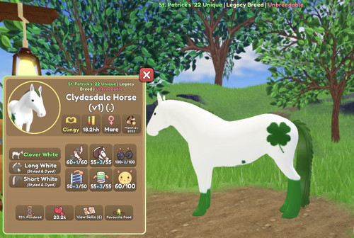 Wild horse islands - , clydesdale