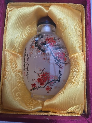 Vintage chinese snuff bottle - vintage,