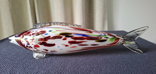 Large vintage murano style - murano,