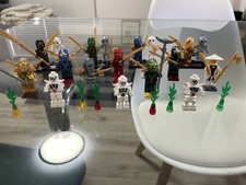 Ninjago Mini Figures Set of 11