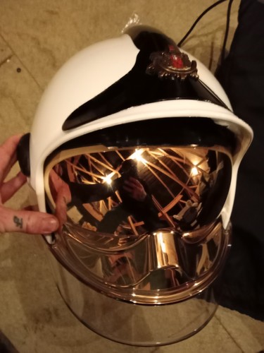 Gallet f1e fire helmet - e,