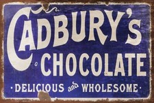 Cadburys Chocolate Bar Advert