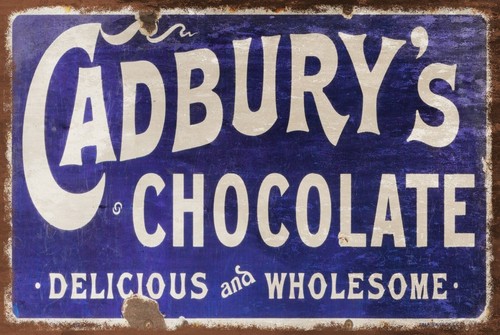 Cadburys chocolate bar advert - chocolate,