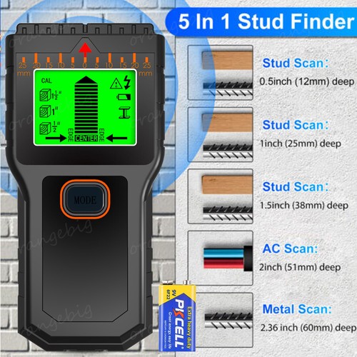 5in1 electric detector wall - electric,